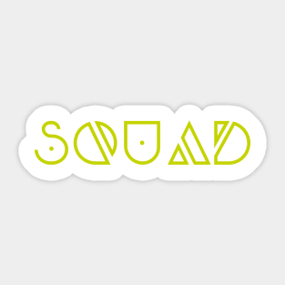 Squad Sticker